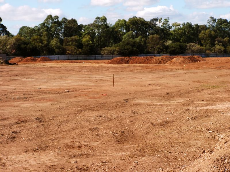 Completed Land Preparation