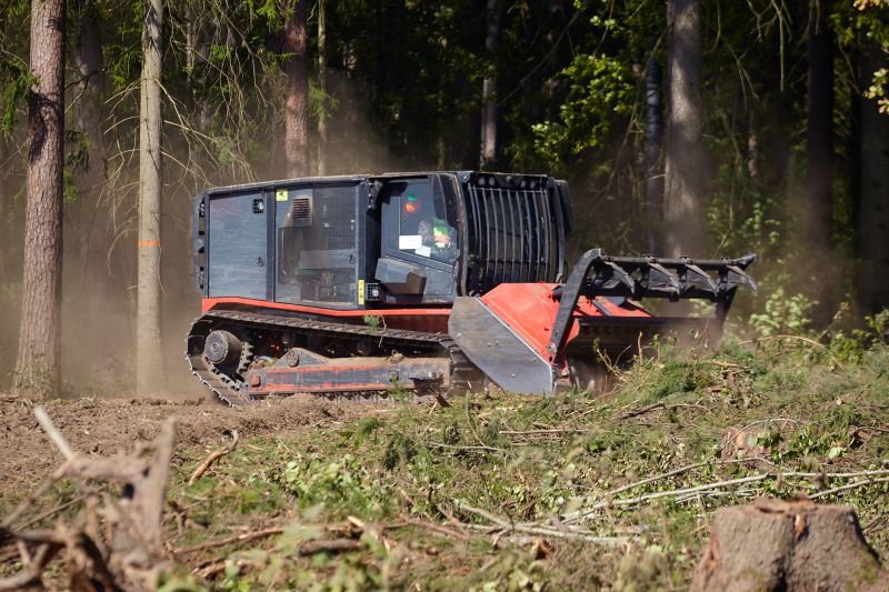 Equipment Used in Land Clearing