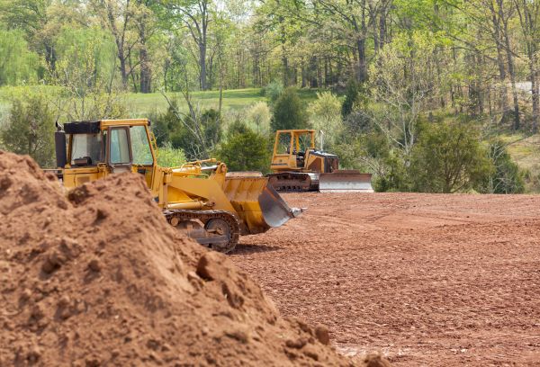 Land Clearing in Jeffersonville