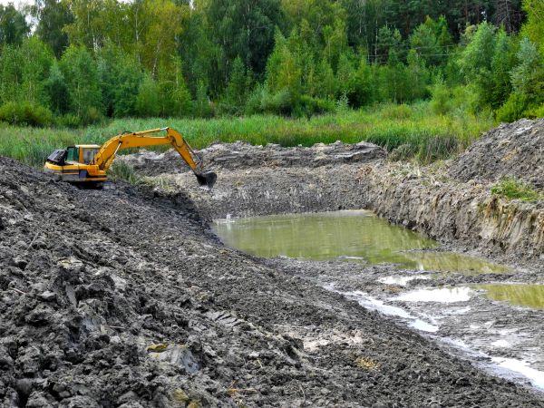 Lake Lot Clearing in Jeffersonville
