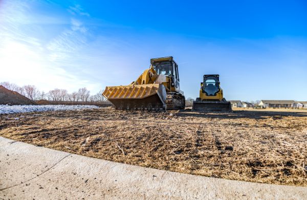 Parking Lot Land Clearing in Jeffersonville