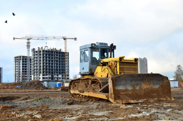 Building Site Clearing in Jeffersonville